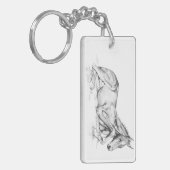 静かな時間 – キーチェーン (正面左)