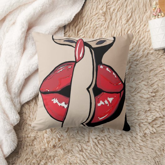 静かな時間 クッション (ブランケット)