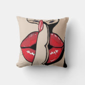 静かな時間 クッション (正面)