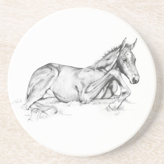 静かな時間 コースター (正面)