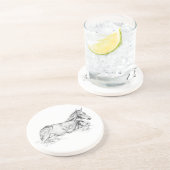 静かな時間 コースター (側面)