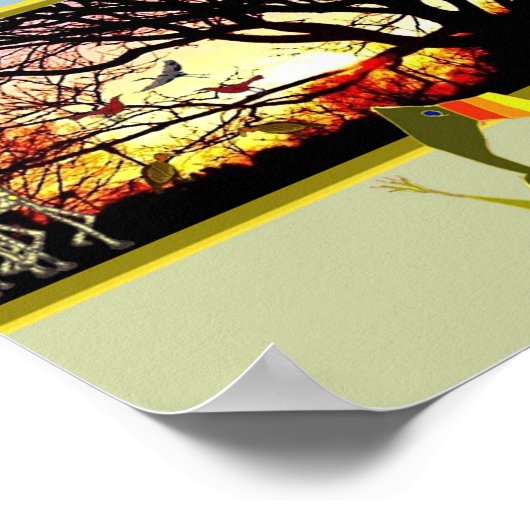 静かな時間 ポスター (角)