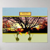 静かな時間 ポスター (正面)