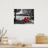 静かな時間 ポスター (キッチン)