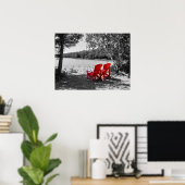 静かな時間 ポスター (ホームオフィス)