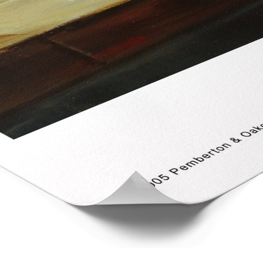 静かな時間 ポスター (角)