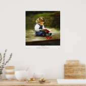 静かな時間 ポスター (キッチン)