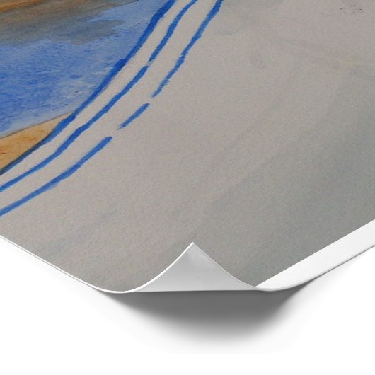 静かな時間 ポスター (角)