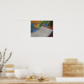 静かな時間 ポスター (キッチン)