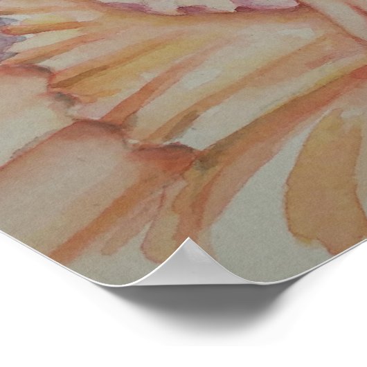 静かな時間 ポスター (角)