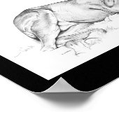 静かな時間～ 10x12ポスター ポスター (角)