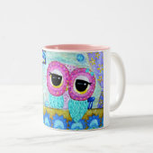 静かな時 ツートーンマグカップ (正面右)