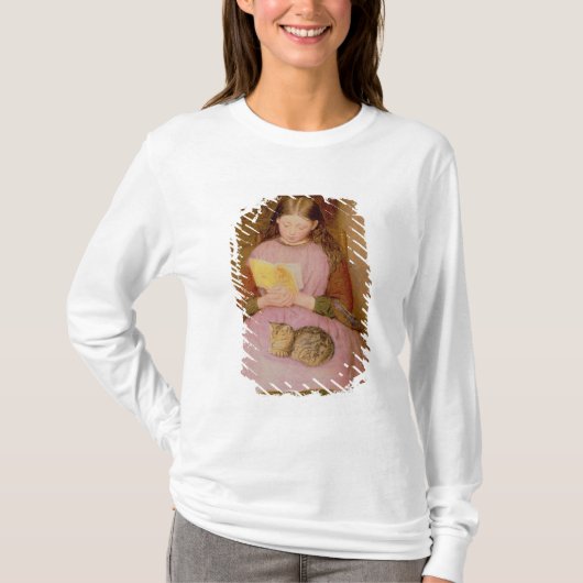 静かな時 Tシャツ (正面)