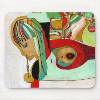 静かな暴動のマウスパッド マウスパッド