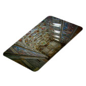 静かな東屋根 マグネット (左側)