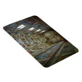 静かな東屋根 マグネット (右側)