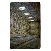 静かな東屋根 マグネット (縦)