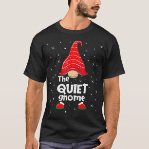 静かな格言ファミリーマッチングクリスマスギフトおもしろいP Tシャツ