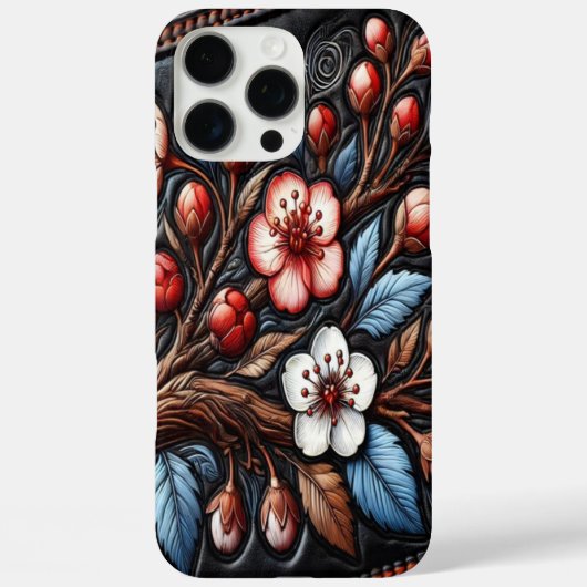 静かな桜の風景 Case-Mate iPhoneケース (裏面)