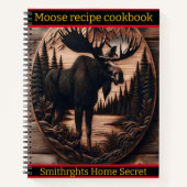 静かな森の中でアートを楽しむ ノートブック (正面)