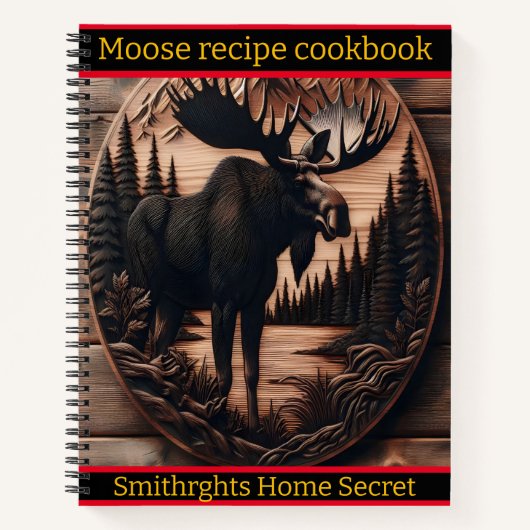 静かな森の中でアートを楽しむ ノートブック (正面)