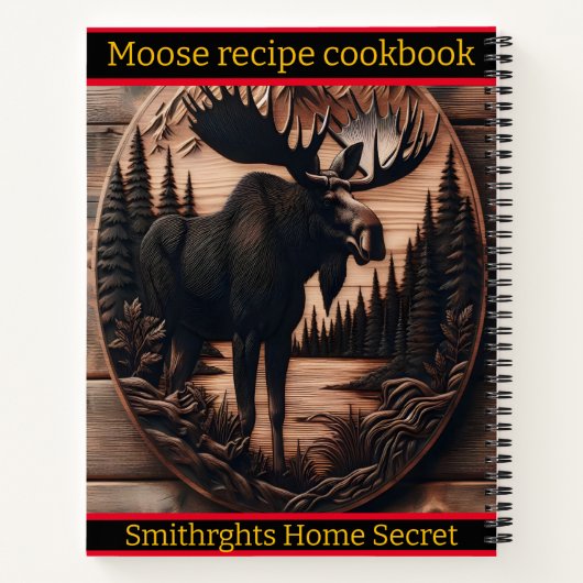 静かな森の中でアートを楽しむ ノートブック (裏面)