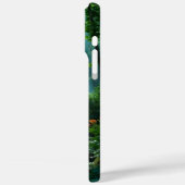 静かな森の小川 iPhoneケース Case-Mate iPhoneケース (裏面 / 左)