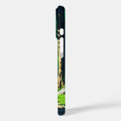 静かな森の道 Case-Mate iPhoneケース (裏面 / 左)