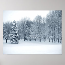 静かな森 ポスター