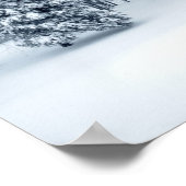 静かな森 ポスター (角)