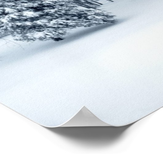 静かな森 ポスター (角)