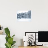 静かな森 ポスター (ホームオフィス)