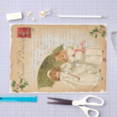 静かな歩行ティッシュペーパー 薄葉紙 (クラフト)