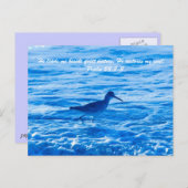 静かな水の側に導き、 私の魂を回復させてくれる ポストカード (正面/裏面)