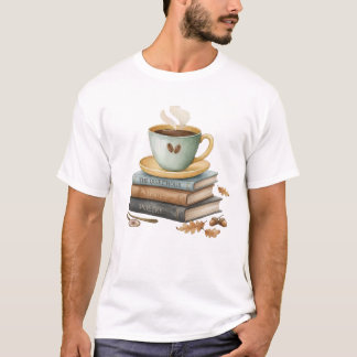 静かな水彩本 静かな時間の詩とC Tシャツ