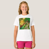 静かな水辺 Tシャツ (正面フル)