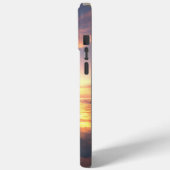 静かな水面に沈む美しい夕日 Case-Mate iPhoneケース (裏面 / 左)