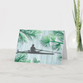 静かな水 カード (正面)