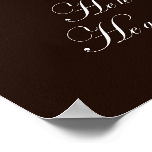 静かな水 ポスター (角)