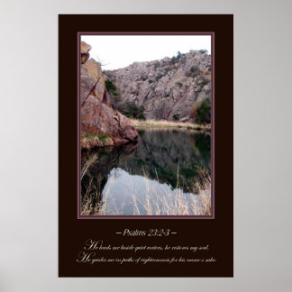 静かな水 ポスター