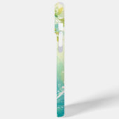 静かな池で輝く調和コイ Case-Mate iPhoneケース (裏面 / 左)