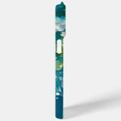 静かな池で輝く調和コイ Case-Mate iPhoneケース (裏面 / 右)