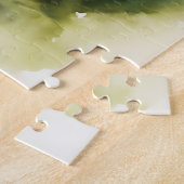 静かな池 ジグソーパズル (側面)