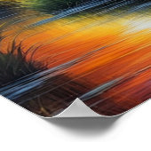 静かな沼アットトワイライト ポスター (角)