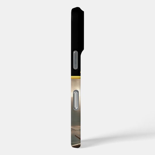 静かな海の上でイエスは十字架につけられた Case-Mate iPhoneケース (裏面 / 右)