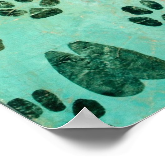 静かな海 ポスター (角)