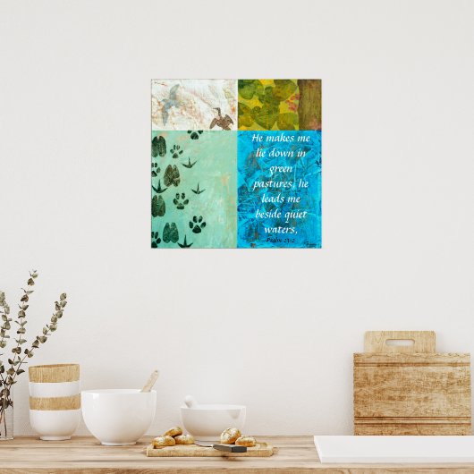 静かな海 ポスター (キッチン)