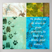 静かな海 ポスター (正面)