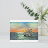 静かな海 ポストカード (スタンド正面)