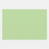 静かな海 ラッピングペーパーシート (正面3)